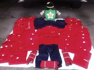 Bombeiros Voluntários do Barreiro - Corpo de Salvação Pública Equipamentos de protecção adquiridos com donativos da população