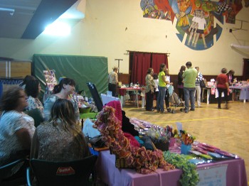 Feira Solidária na SFAL - Barreiro Um encontro com o artesanato da região