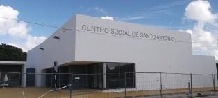 Centro Social de Santo António - Barreiro inauguração Oficial da 1.ª Fase do Projecto CSSA XXI