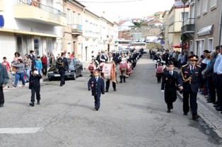 Associação Humanitária dos Bombeiros Mistos de Santiago do Cacém assinalou 100 anos ao serviço das populações