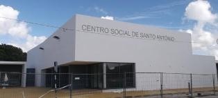 Centro Social de Santo António - Barreiro inauguração Oficial da 1.ª Fase do Projecto CSSA XXI