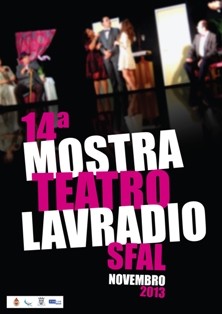 Mostra de Teatro do Lavradio/SFAL - Barreiro «De súbito a Memória» de Luciano Barata apresentado na abertura