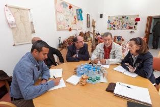 Misericórdia de Alhos Vedros ocupa função social de relevo no concelho da Moita Presidente e vereadores visitaram Lar S. José Operário