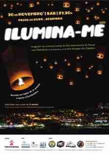 SESIMBRA - ILUMINA-ME Lance um balão e apoie a Cercizimbra
