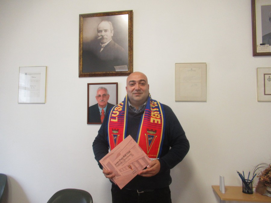 Rosto do Ano 2020 – Área do Associativismo Luso Futebol Clube – uma história centenária que se renova