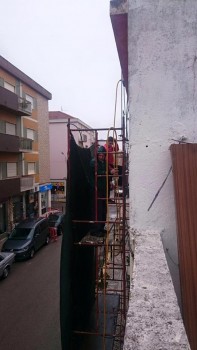 Já mexe no Barreiro a mega ação de voluntariado urbano Intervenções preparatórias do Dia B estão na rua