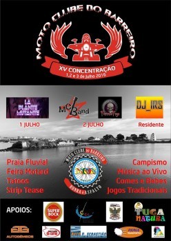 Moto Clube do Barreiro XV Concentração Nacional de Motociclismo