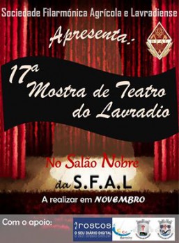 BARREIRO - XVII MOSTRA DE TEATRO DO LAVRADIO ABRE COM REVISTA «CAFÉ (SEM) CONCERTO & CANTIGAS SEM VERGONHA»