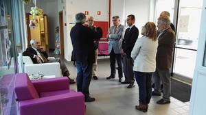 Rotários do Barreiro em visita à Associação NÓS «Todos temos que ser responsáveis por cuidar»