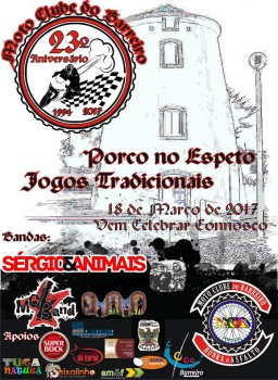 Moto Clube do Barreiro Comemora passagem do seu 23º Aniversário
