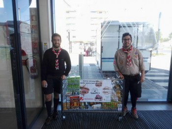 Barreiro - Campanha de solidariedade «Telha Feliz 2017»