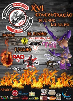 Moto Clube do Barreiro XVI Concentração Nacional de Motociclismo