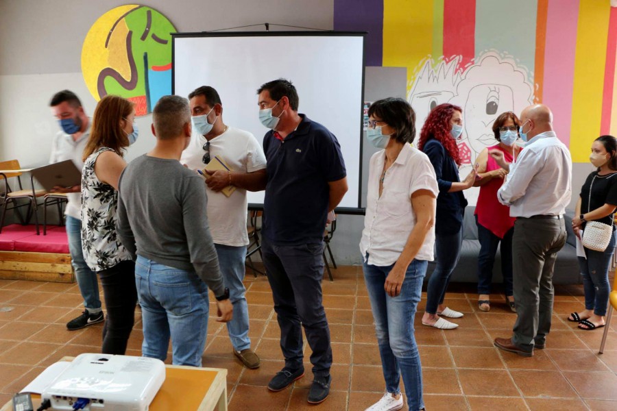 Reunião no Agrupamento de Escolas de Santo António - Barreiro Marca arranque do Projeto “UNIR COMUNIDADES” do Programa dos Bairros Saudáveis