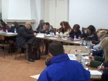 Fraternidade Nuno Álvares -Setúbal Acção de formação de escuteiros adultos no Seixal