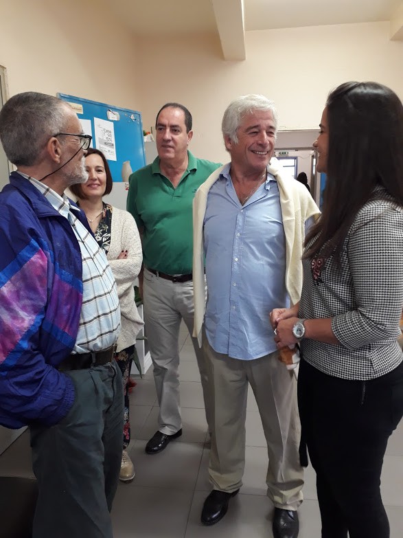 Barreiro - Gonçalo da Câmara Pereira apadrinha PERSONA Imbuídos do espírito de solidariedade acolhemos nosso padrinho