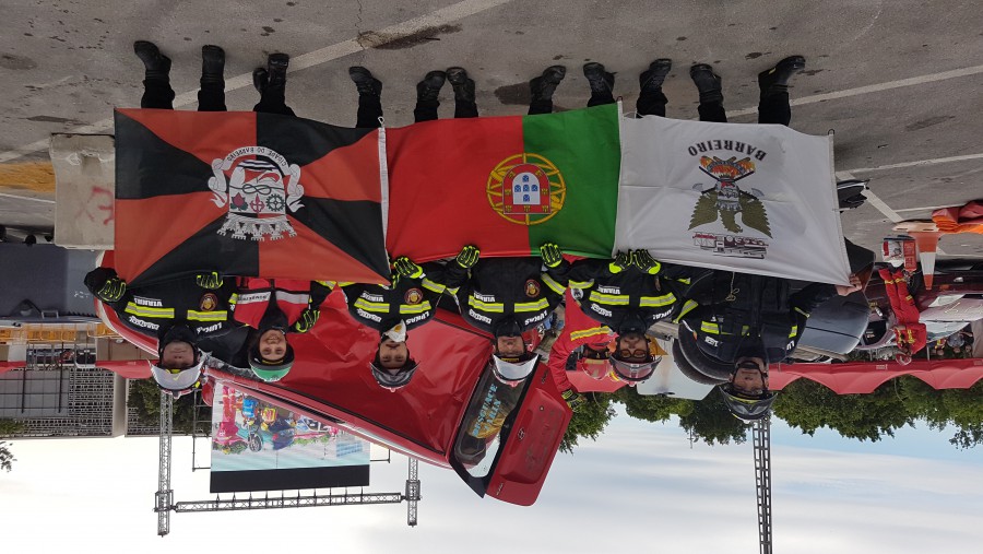 Barreiro - Corpo de Bombeiros do Sul e Sueste Participa no XV Encuentro Nacional de Rescate en Accidentes de Tráfico (Espanha)