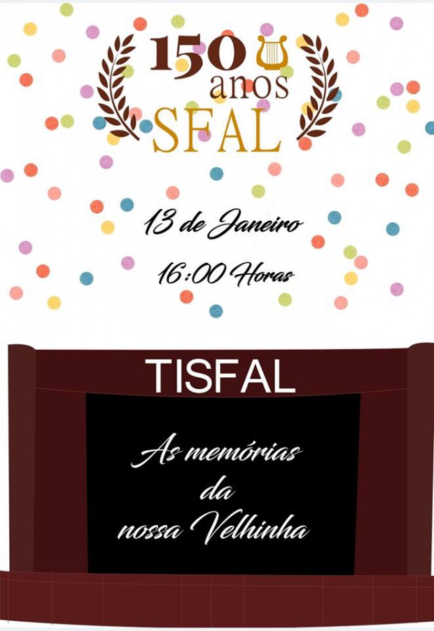 Barreiro - TISFAL - Teatro Infantil da SFAL Apresenta a peça «As memórias da nossa velhinha»