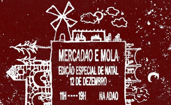 ADAO - Associação Desenvolvimento Artes e Ofícios - Barreiro Edição Especial de Natal do MercADAO . Dia 12 de Dezembro