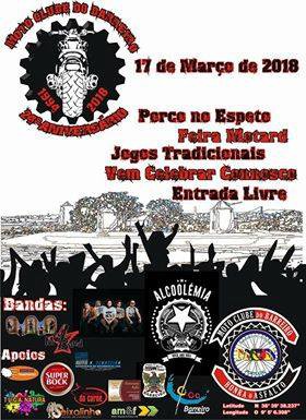 Moto Clube do Barreiro Comemora 24º aniversário