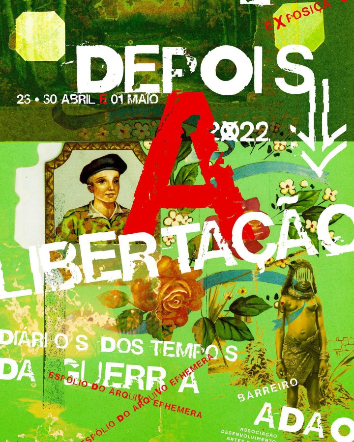 BARREIRO - Na ADAO - Associação Desenvolvimento Artes e Ofícios Vem celebrar a LIBERDADE connosco!