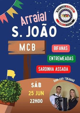 Santos Populares no Moto Club do Barreiro Animação, sardinhada assada e marchas