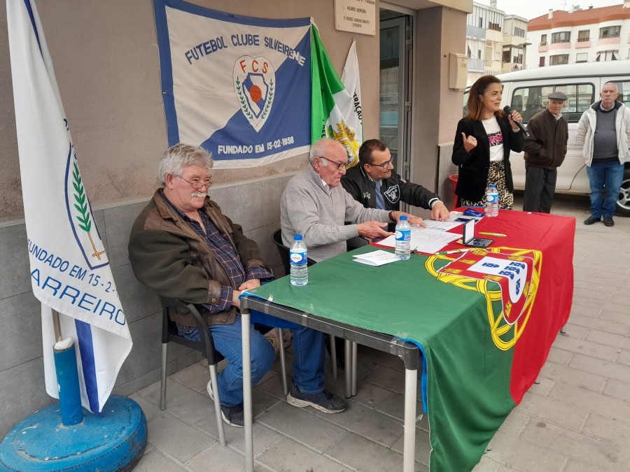 Barreiro - Futebol clube Silveirense Assinalou o seu 67º aniversário