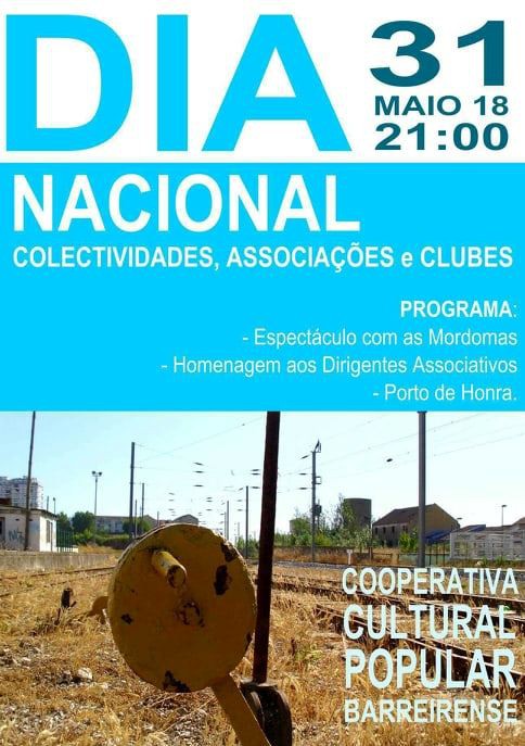 Associação das Colectividades do Concelho do Barreiro Comemora «Dia Nacional das Colectividades»