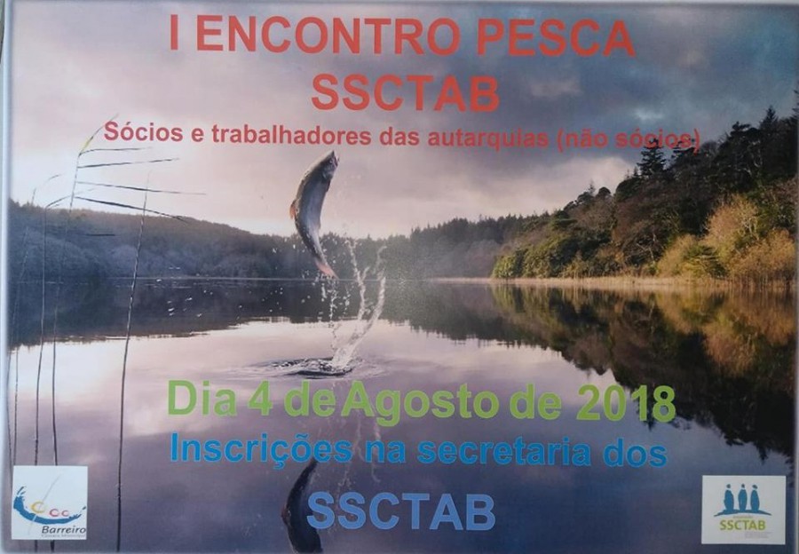 Associação Serviços Sociais e Culturais dos Trabalhadores das Autarquias do Barreiro I Encontro de Pesca