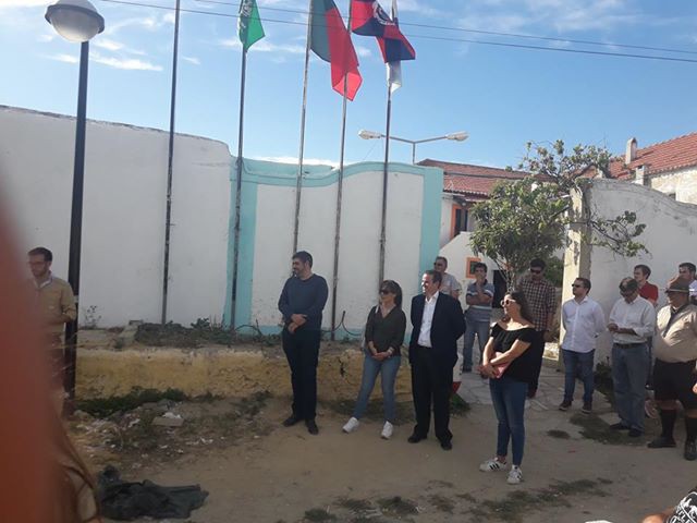Inauguração da nova sede dos Escoteiros Grupo 264 Barreiro Um espaço no Convento dos Loios no Lavradio