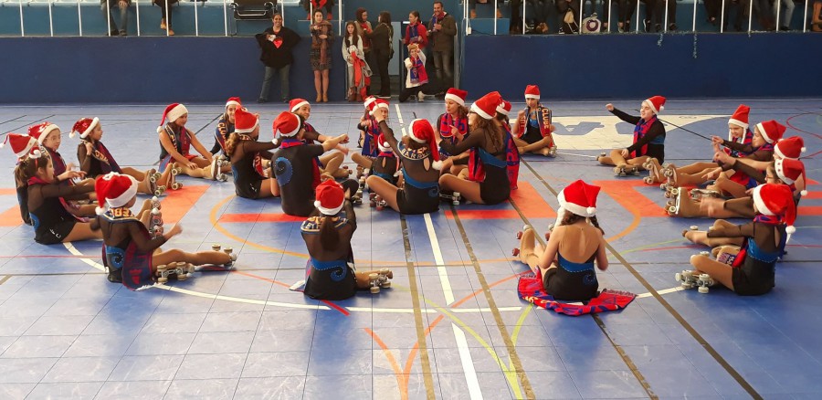 Luso Futebol Clube – Barreiro Festa Natal da Secção Patinagem Artística