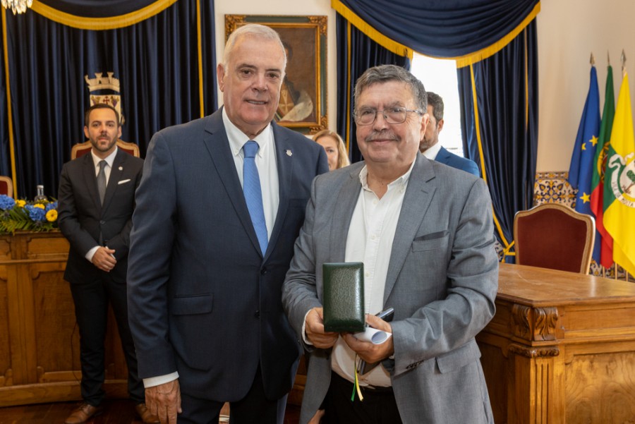MOITA - Círculo de Animação Cultural de Alhos Vedros – CACAV Recebe «Medalha de Mérito Desportivo e Cultural»