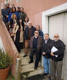 Setúbal - GATEM - Espelho Mágico Coop. Cultural CRL Integra Direcção da Federação Portuguesa de Teatro