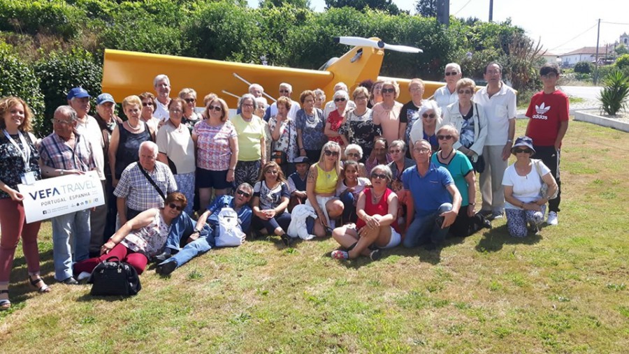 Barreiro - Grupo Dramático Recreativo «Os Leças» Passeio a Santiago Compostela