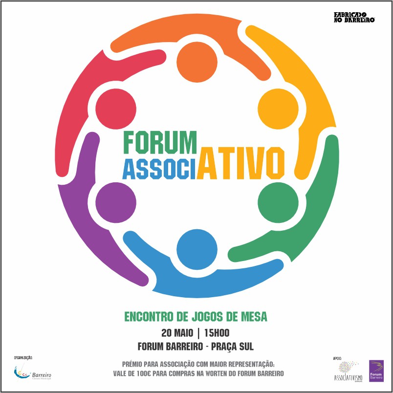 No Forum Barreiro Forum AssociATIVO no dia 20 de Maio