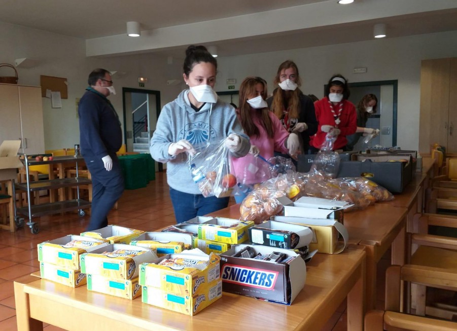 Barreiro/Alhos Vedros – Escuteiros empreendem campanhas de solidariedade para o combate ao Covid-19
