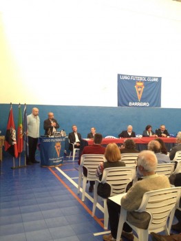 Luso Futebol Clube - Barreiro Sessão solene evocativa do 95º aniversário