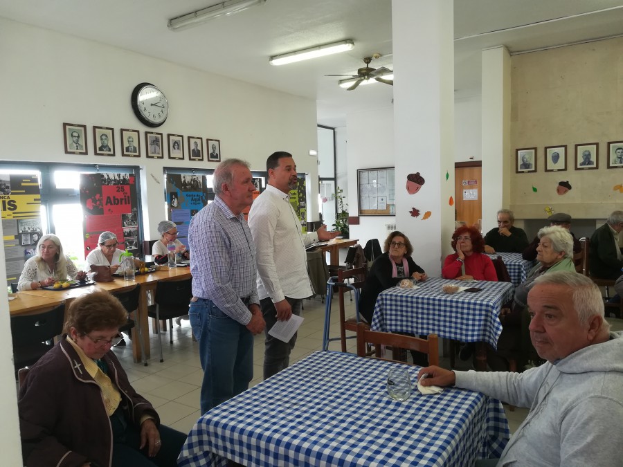 Sesimbra - No Centro Comunitário da Quinta do Conde recebe Exposição dos 80 anos de Adriano Correia de Oliveira