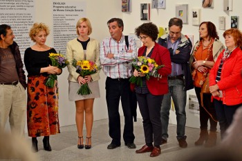 Moita - CACAV - Círculo de Animação Cultural de Alhos Vedros EXPOSIÇÃO PROJETO «ÁGORA»