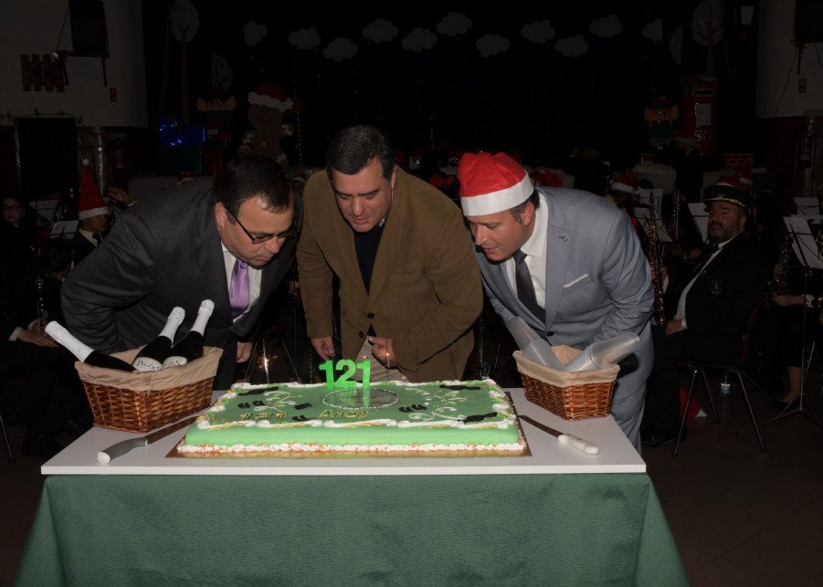 Montijo - Academia Musical União e Trabalho de Sarilhos Grandes Festeja 121.º aniversário