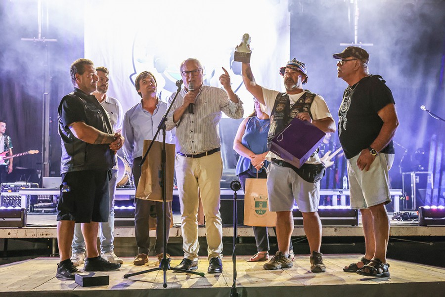 Moto Clube de Setúbal em grande festa no Parque Sant Iago Associação contribui significativamente para cultura, desporto e espírito solidário