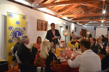 No Museu Agrícola da Atalaia Lions Clube do Montijo celebrou o seu 24.º aniversário