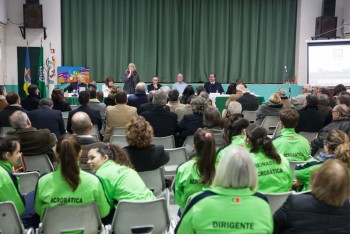 Seixal - Sessão comemorativa do 91.º aniversário do Torrense Comemorações contam com o lema «Mais para ti. Mais para todos!»