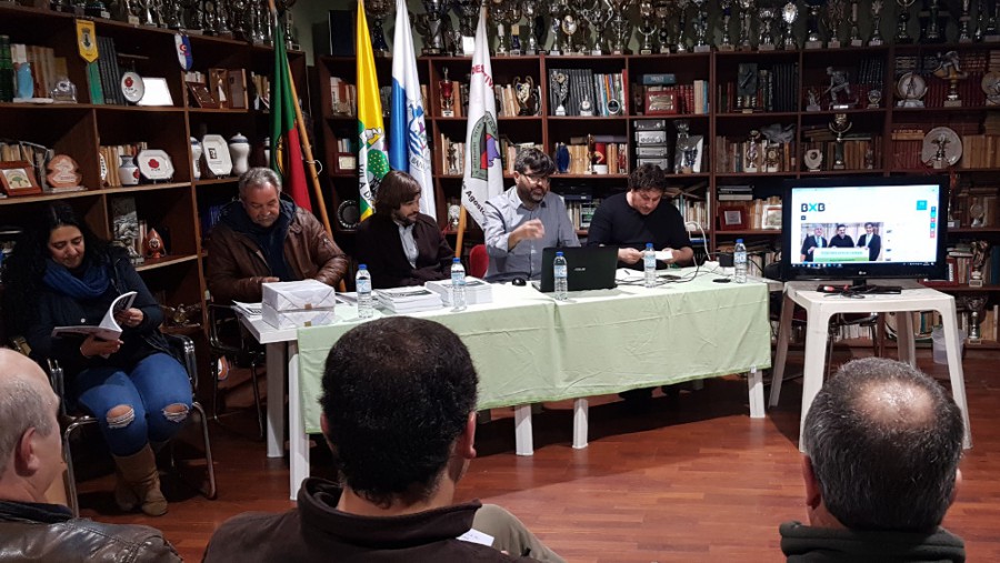 Moita - Encontro de associações, clubes e coletividades da Vila da Baixa da Banheira Lançamento da brochura e portal do movimento associativo