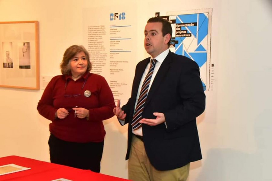 Contrato de Comodato cede Ateliê Municipal. ao Clube de Fotógrafos do Barreiro
