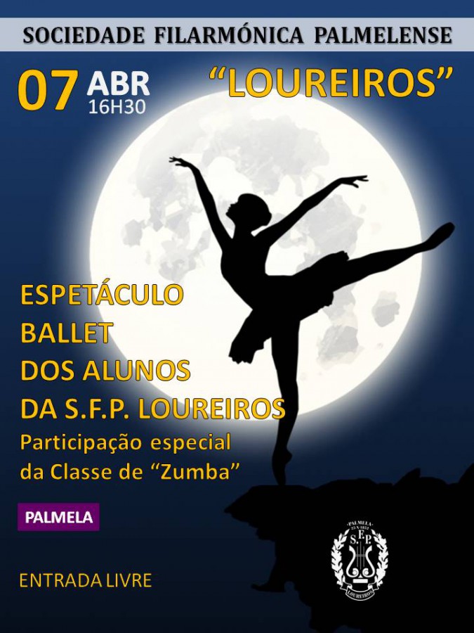 Palmela - Espectáculo de Ballet Pelos alunos das classes de Ballet da SFP Loureiros