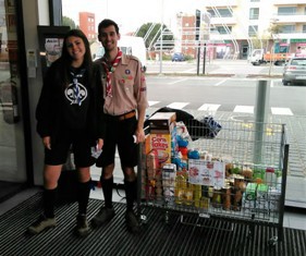 Barreiro - Campanha «Telha Feliz» no Alto do Seixalinho Campanha de solidariedade dos Escuteiros de Santo André