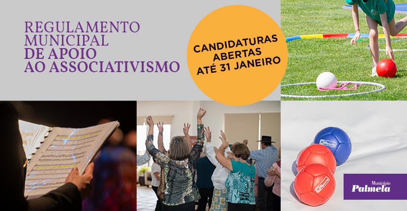 No concelho de Palmela Associativismo: últimos dias para candidaturas a apoios municipais
