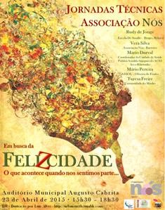 Barreiro - Iniciativa bienal está aberta à comunidade Associação NÓS dinamiza Jornadas Técnicas ‘FeliZcidade’