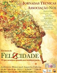 Barreiro - Iniciativa bienal está aberta à comunidade Associação NÓS dinamiza Jornadas Técnicas ‘FeliZcidade’