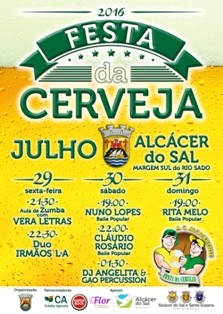 Atlético Clube Alcacerense Promove Festa da Cerveja em Alcácer do Sal
